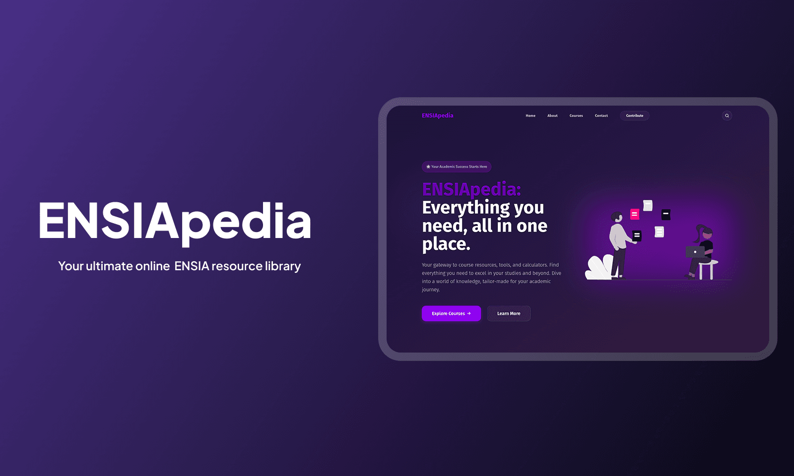 ENSIApedia preview